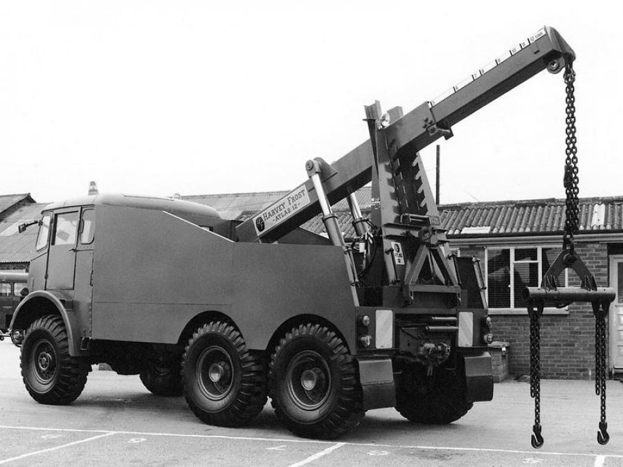  AEC Militant Type 0859 1952 года  (фото 1 из 3)